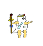 ミジンコイラスト（個別スタンプ：5）