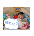 ゆあちゃんversion2（個別スタンプ：16）