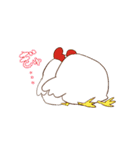 つかえるニワトリ2（個別スタンプ：1）