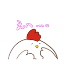 つかえるニワトリ2（個別スタンプ：3）