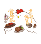 つかえるニワトリ2（個別スタンプ：18）