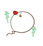 つかえるニワトリ2（個別スタンプ：38）