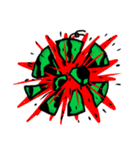スイ顔(スイカ)が生意気2（個別スタンプ：16）