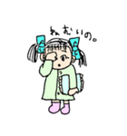 それゆけ女の子！（個別スタンプ：27）