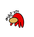 ミニマリストおじさん（個別スタンプ：7）
