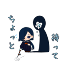 きさらぎさんの使い魔たち（個別スタンプ：15）