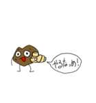 愉快な仲間達の誤字モイスタンプ（個別スタンプ：15）
