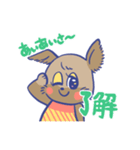 使いやすい！すーまるスタンプ2022（個別スタンプ：4）