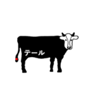 牛の部位（焼肉用）（個別スタンプ：22）