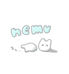 もふいもの。（個別スタンプ：9）