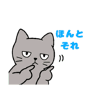 いろいろねこの日常スタンプ（個別スタンプ：27）