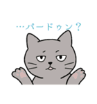 いろいろねこの日常スタンプ（個別スタンプ：33）