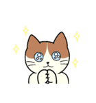 いろいろねこの日常スタンプ（個別スタンプ：34）