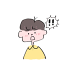 ゆるをの日常スタンプ（個別スタンプ：19）