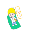 Yシャツboy4（個別スタンプ：7）