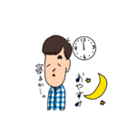 おもながクン（個別スタンプ：1）