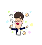 おもながクン（個別スタンプ：8）