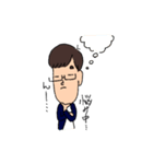 おもながクン（個別スタンプ：15）