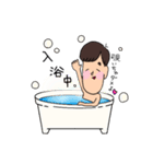 おもながクン（個別スタンプ：21）