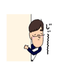 おもながクン（個別スタンプ：22）