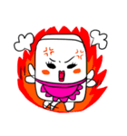 消しゴムファミリー♡（個別スタンプ：13）