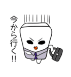 消しゴムファミリー♡（個別スタンプ：14）
