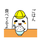 消しゴムファミリー♡（個別スタンプ：24）