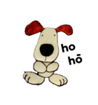 犬の10くん シンプルスタンプ（個別スタンプ：5）