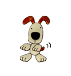 犬の10くん シンプルスタンプ（個別スタンプ：6）