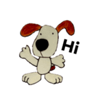犬の10くん シンプルスタンプ（個別スタンプ：9）