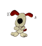 犬の10くん シンプルスタンプ（個別スタンプ：14）