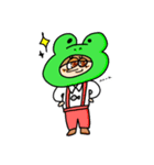 けろりんんん。（個別スタンプ：4）