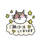 このねこめっちゃ丁寧（個別スタンプ：34）