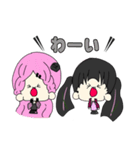 こども画伯しんってん第二弾ふわりちゃん（個別スタンプ：7）