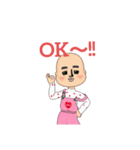 マドンナさん（個別スタンプ：7）