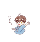 とぉとちゃんスタンプ（個別スタンプ：1）