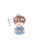 とぉとちゃんスタンプ（個別スタンプ：3）