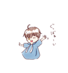 とぉとちゃんスタンプ（個別スタンプ：4）