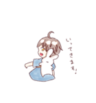 とぉとちゃんスタンプ（個別スタンプ：9）