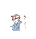 とぉとちゃんスタンプ（個別スタンプ：13）
