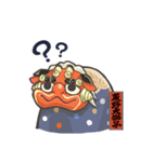 東野大獅子スタンプ（個別スタンプ：5）