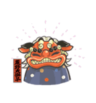 東野大獅子スタンプ（個別スタンプ：9）
