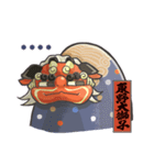 東野大獅子スタンプ（個別スタンプ：14）