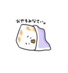 もめんできぬめん（個別スタンプ：3）