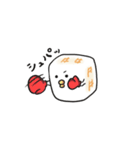 もめんできぬめん（個別スタンプ：7）