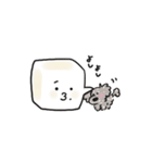 もめんできぬめん（個別スタンプ：14）
