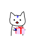 無表情なネコたち（個別スタンプ：20）