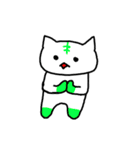 無表情なネコたち（個別スタンプ：22）