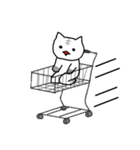 無表情なネコたち（個別スタンプ：31）
