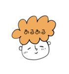 ふわふわ君の日々（個別スタンプ：8）